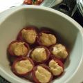 Gebackene Tomaten mit Frischkäse und Chilipaste[...]