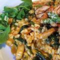 Rucola-Risotto