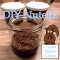 DIY Nutella (vegan, glutenfrei, palmölfrei)