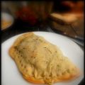 Calzone mit Pilzen