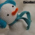 Der Winter kommt, der Schneemann ist schon da!