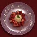 Marinierte Erdbeeren mit Vanilleeis (Andreas[...]