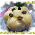 ~ Kuchen ~ Walnuss-Birnen-Torte