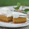 Butternut Squash Tart for the First Day of Fall