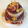 Naked Cake - Ein Schokoladentörtchen mit[...]