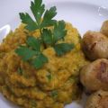 Gemüse: Karotten-Zucchini-Püree