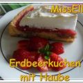 ~ Kuchen ~ Erdbeerkuchen mit Haube