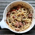 Pasta mit Octopus II