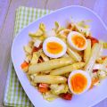 Marinierter Orangen Spargel Salat mit Chicorée,[...]