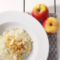 Gorgonzola - Apfel - Risotto