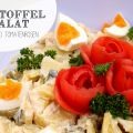 Kartoffelsalat mit Ei & Tomatenrosen +[...]