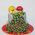 Eine weitere M&M's Torte
