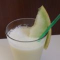 Melonen-Buttermilch-Drink