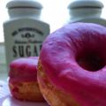 Pinke Donuts oder #rudelbackenahoi