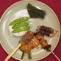 Nasi Campur - Reis mit Sate-Spießen, Tum,[...]