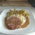 Putenrollbraten mit Risotto und[...]