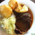 Gemüse:   SPITZKOHL in Sahnesauce