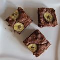 Bananen-Nutella-Brownies mit Haselnüssen