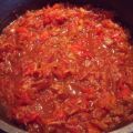 Tomaten-Dattel-Zwiebel-Chutney