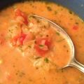Fenchel-Tomaten-Suppe