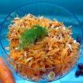 Karotten-Haselnuss-Salat