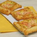 Blätterteig-Lachs-Schnitten