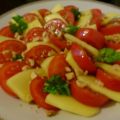 Tomaten-Mango-Salat