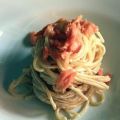 Spaghetti in Frischkäse mit Zitrone &[...]