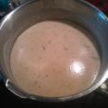 Kartoffel - Meerrettich Suppe