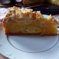 Kuchen: Apfelkuchen mit Guß