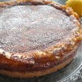 Zitronen-Cheesecake