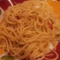 Spaghetti mit Knoblauch und Chilli