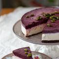 Rawrrr! – Rohe Schoko-Apfel-Blaubeer-Torte