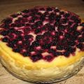 Brombeer-Grieß-Käsekuchen
