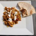 Weißkohl Kartoffel Curry