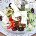 Griechischer Bauernsalat - das ORIGINAL