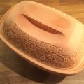 Brot aus dem Römertopf (No knead Bread)