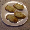 Birnen-Brie-Crostini