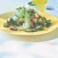 Muschel-Avocado-Salat