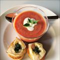 Nachgekocht: Kalte Tomatensuppe von Lamiacucina[...]
