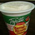 Erster Eindruck vom Tofutti Ricotta