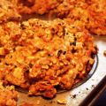 Apple, Carrot, Walnut Muffins