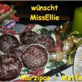 ~ Kleingebäck süß ~ Marzipan - Muffin