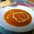 Leckere Tomatensuppe aus frischen Tomaten