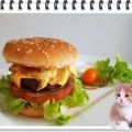 Hamburger mit Kraussalat und selbst[...]