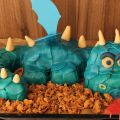 Die Geburt des Drachen: Motivtorte mit[...]