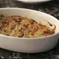 Kohlrabi-Hackfleisch-Gratin mit Zimt