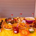 Geburtstags Köstlichkeiten + Rezept Currysoße