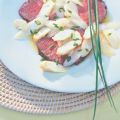 Rinderfilet mit Spargel-Vinaigrette