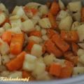 Pastinaken und Karotten - fein gedünstet